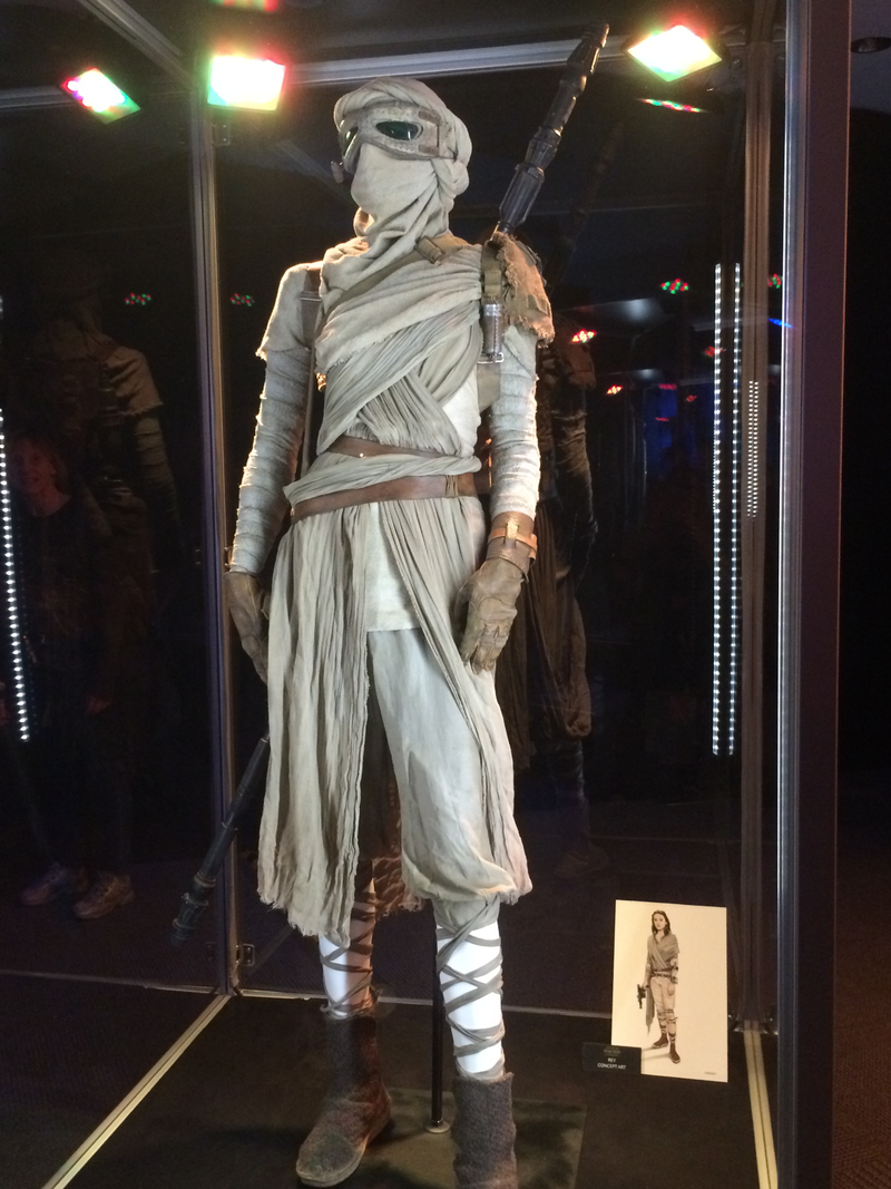 Illustration for article titled Star Wars Costumes And Props Reveal New Characters For Episode 7
